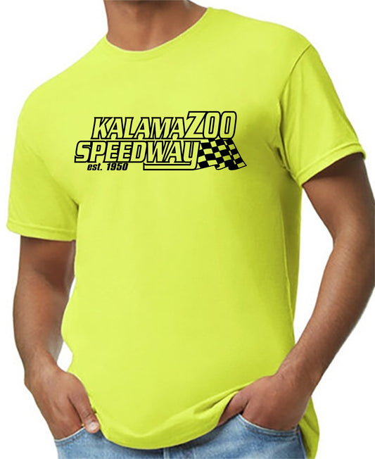 Kalamazoo Speedway Neon T's & Hoodies