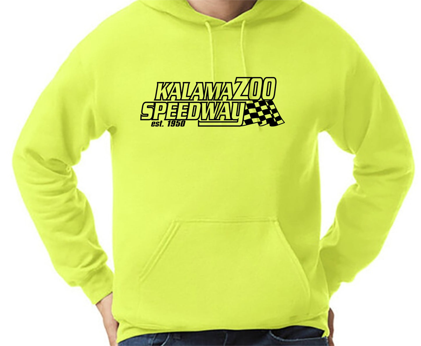 Kalamazoo Speedway Neon T's & Hoodies