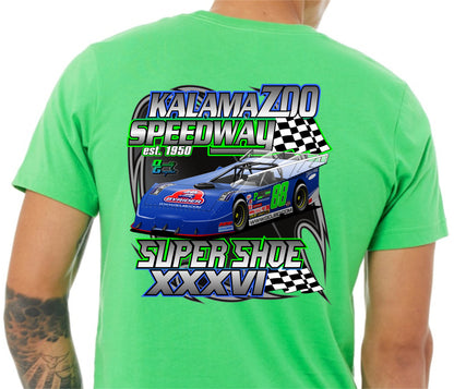 Kalamazoo Speedway Super Shoe XXXVI Apparel