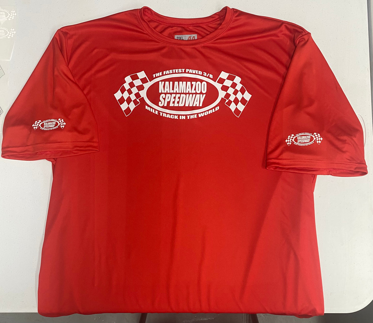 Kalamazoo Speedway Dry-Fit T-shirt