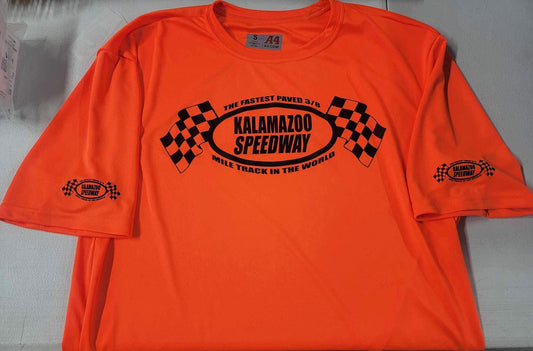 Kalamazoo Speedway Dry-Fit T-shirt