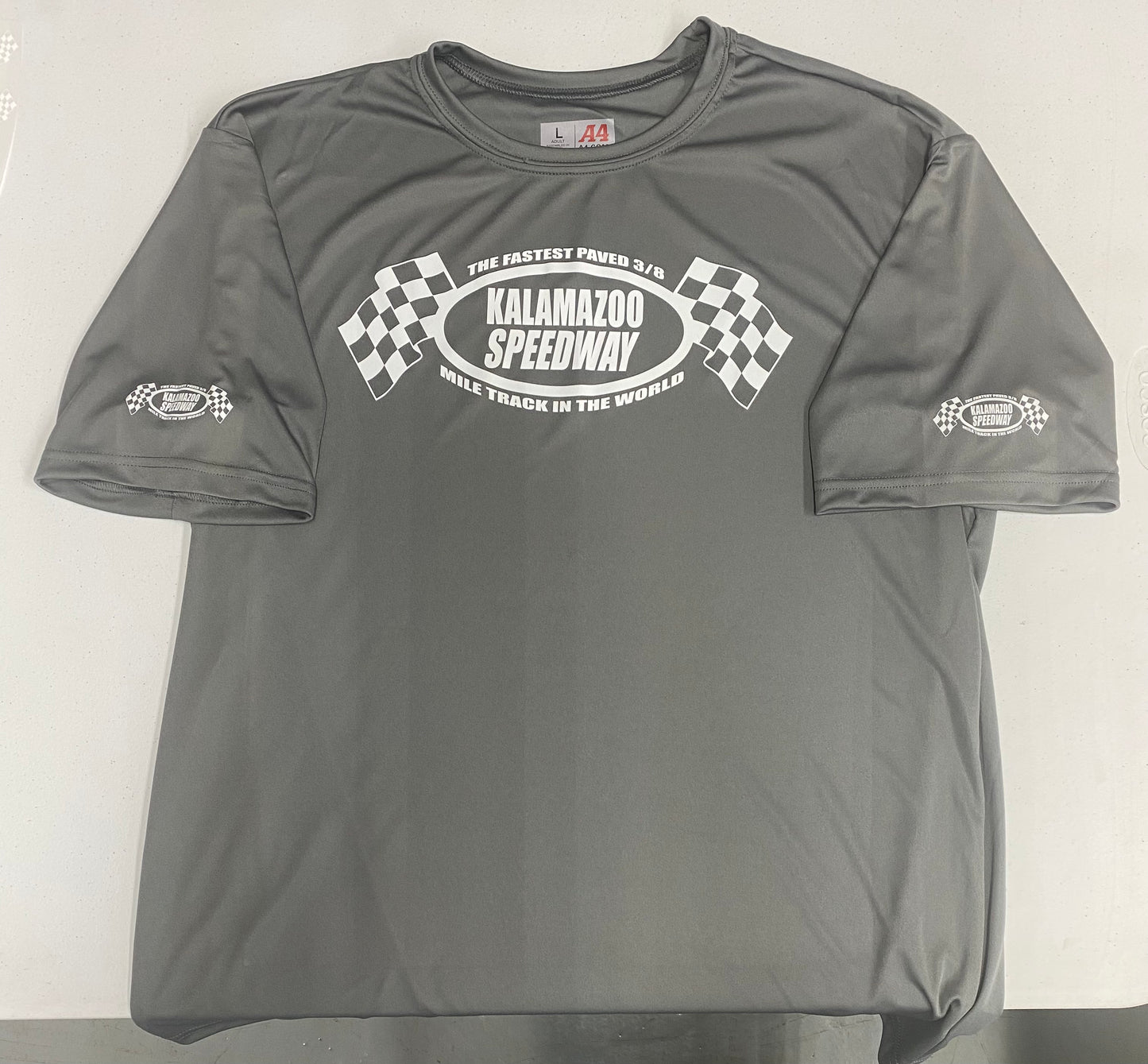 Kalamazoo Speedway Dry-Fit T-shirt