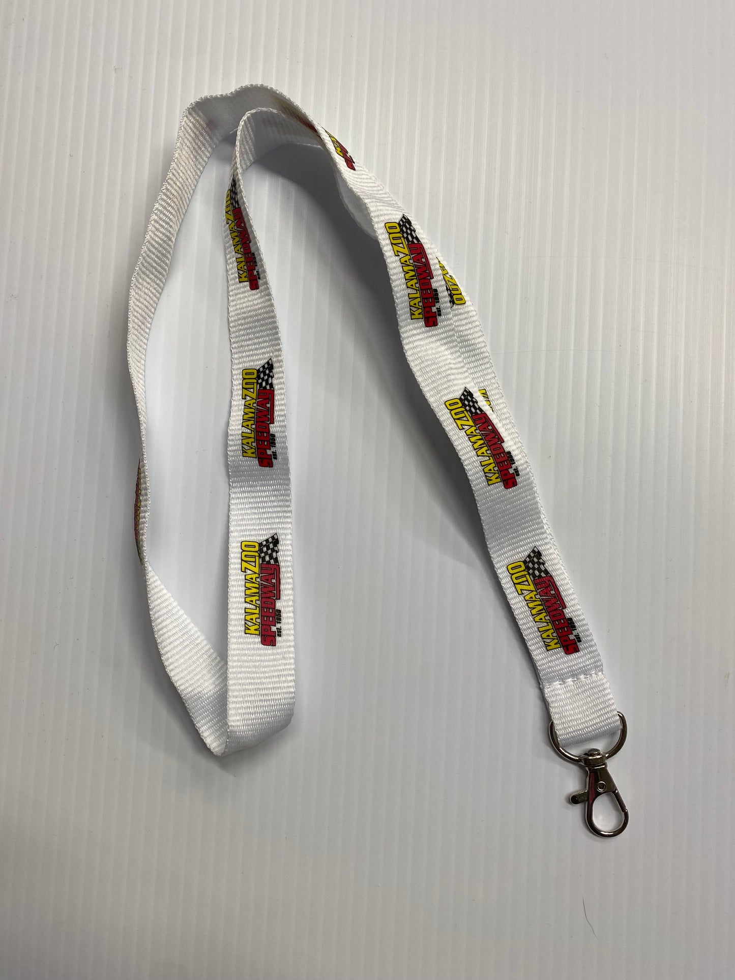 Kalamazoo Speedway Lanyard