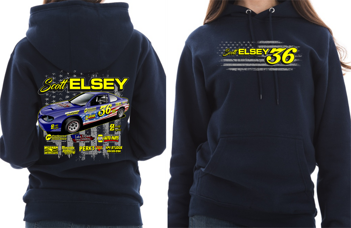 Scott Elsey 2024 Apparel