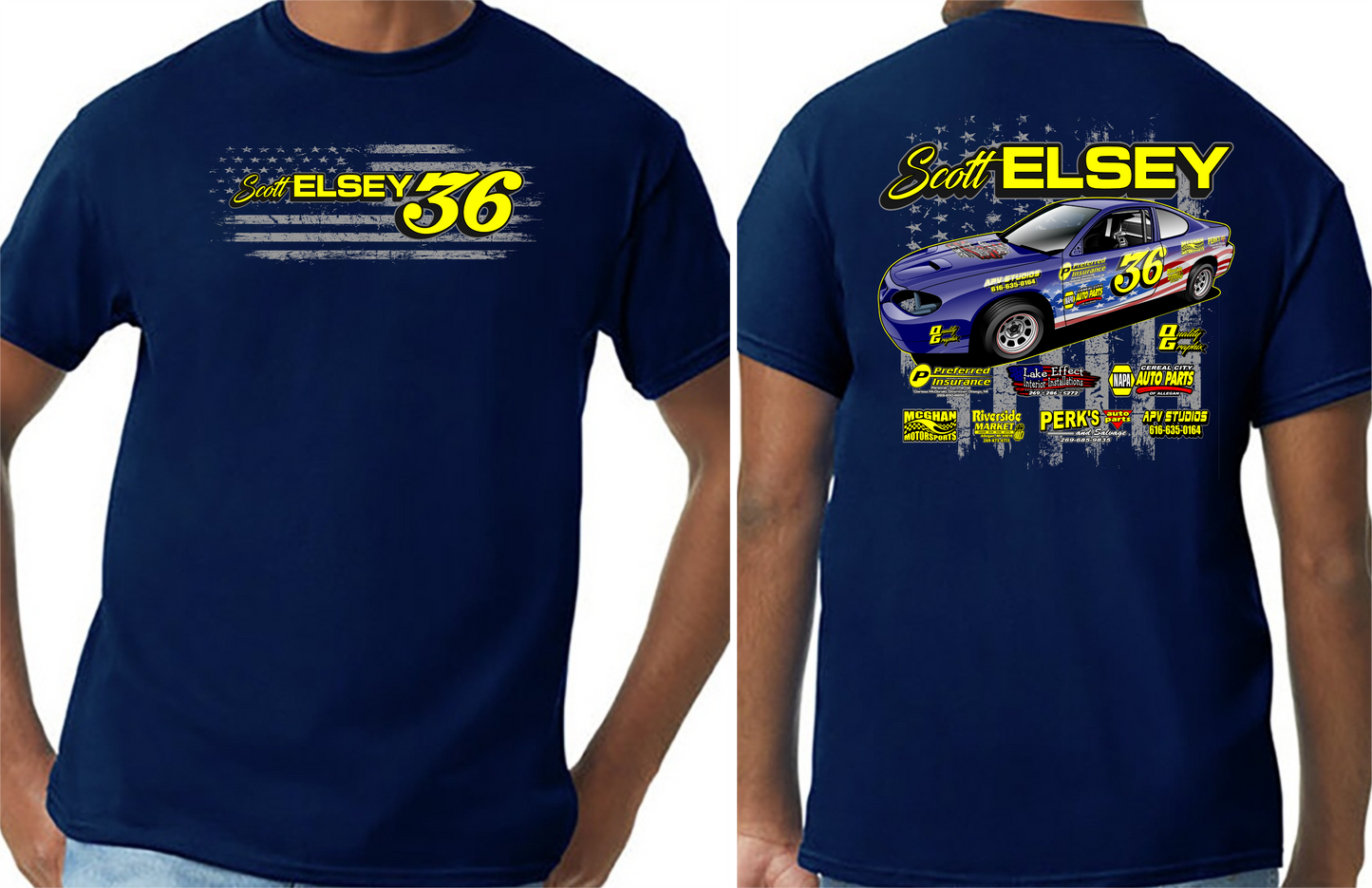 Scott Elsey 2024 Apparel