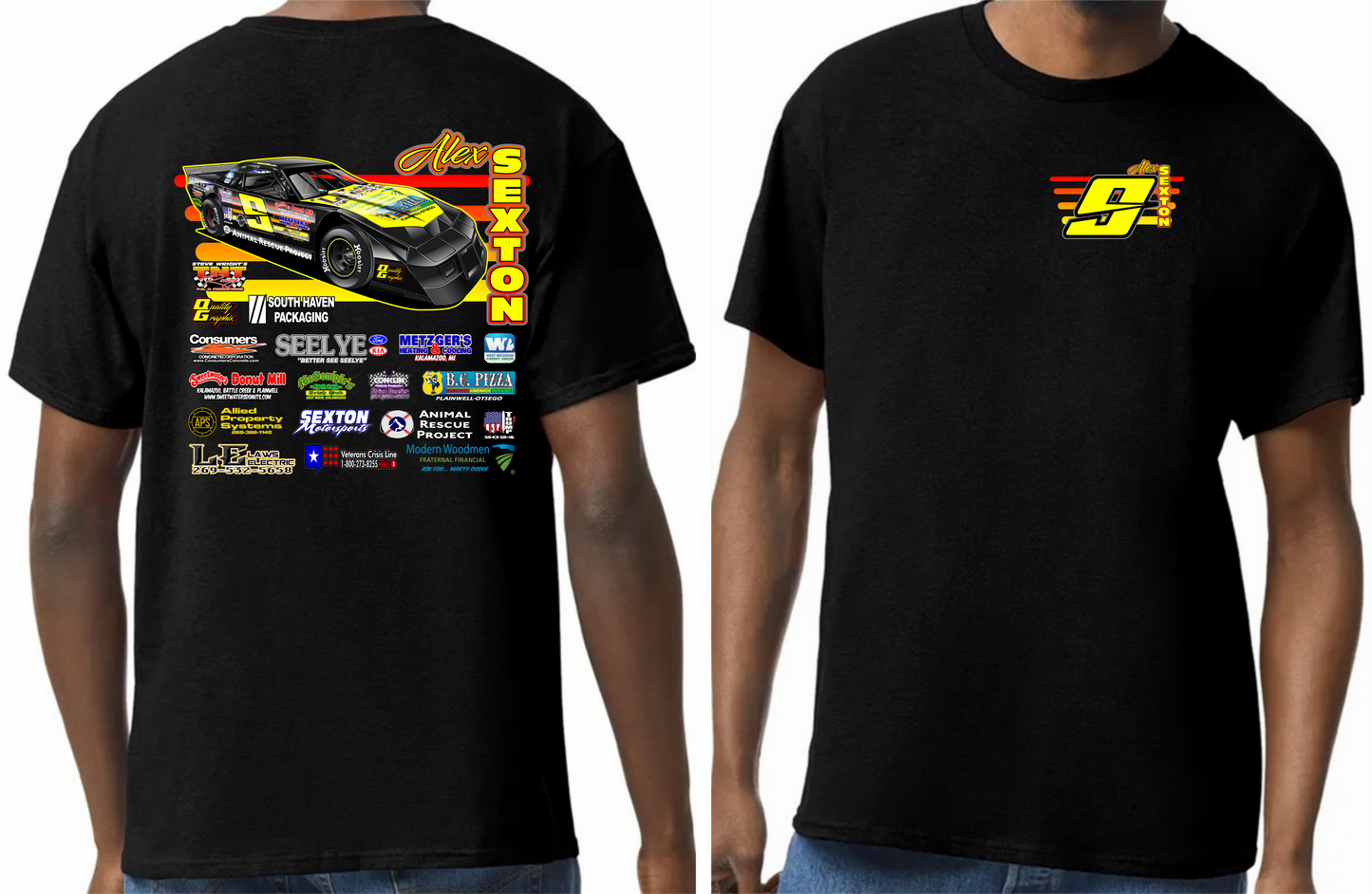 Alex Sexton 2024 Apparel – Quality Graphix