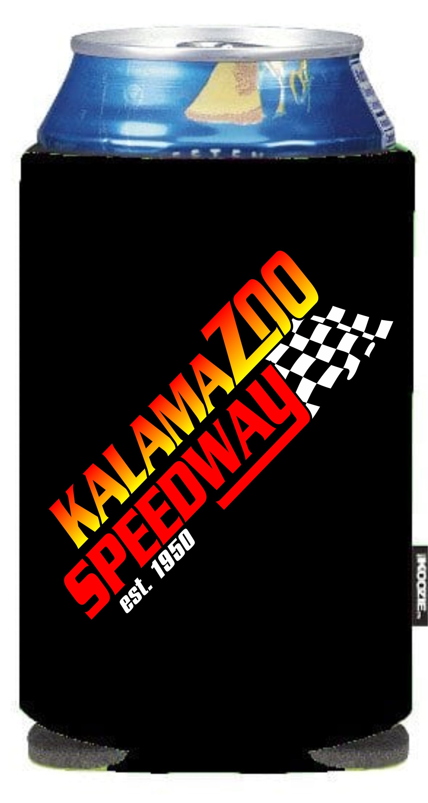 Kalamazoo Speedway Can Koozie