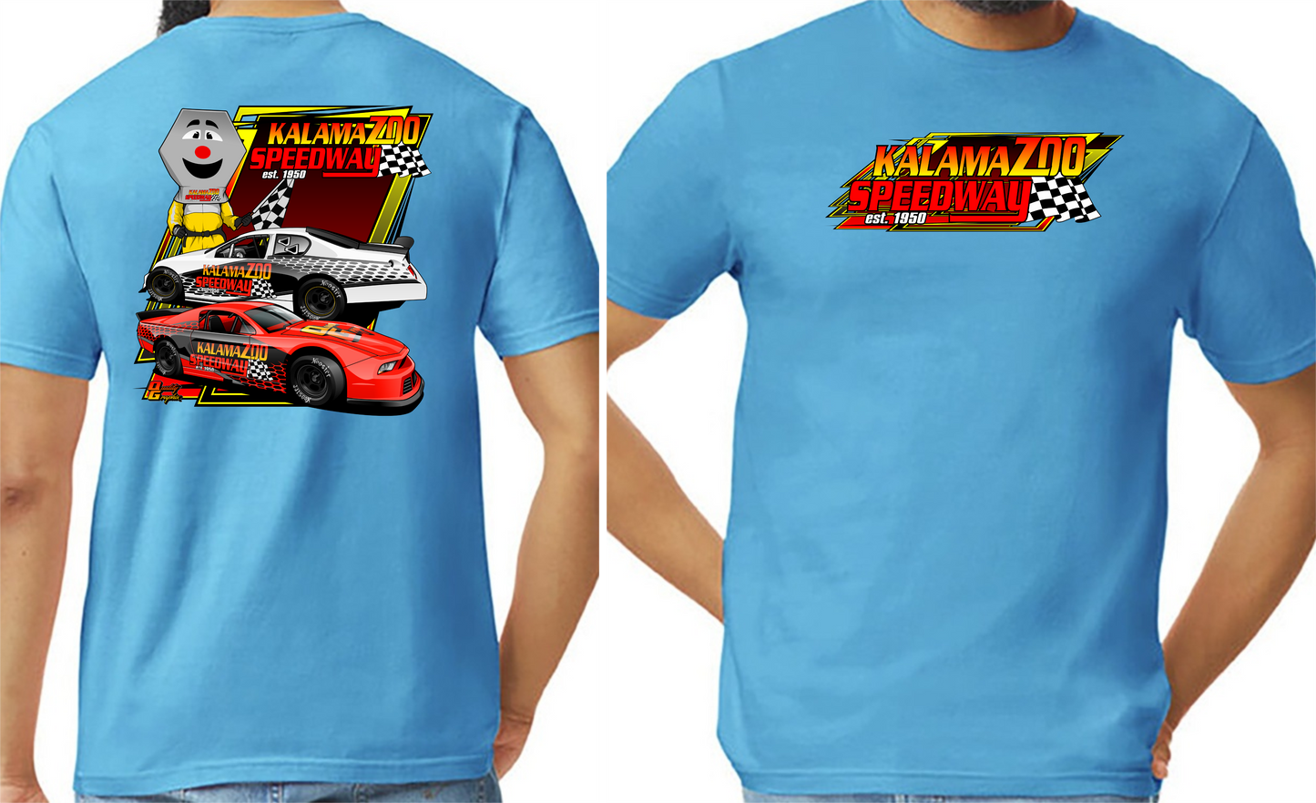 Kalamazoo Speedway Lugnut Ride Along Shirts