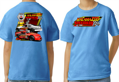 Kalamazoo Speedway Lugnut Ride Along Shirts