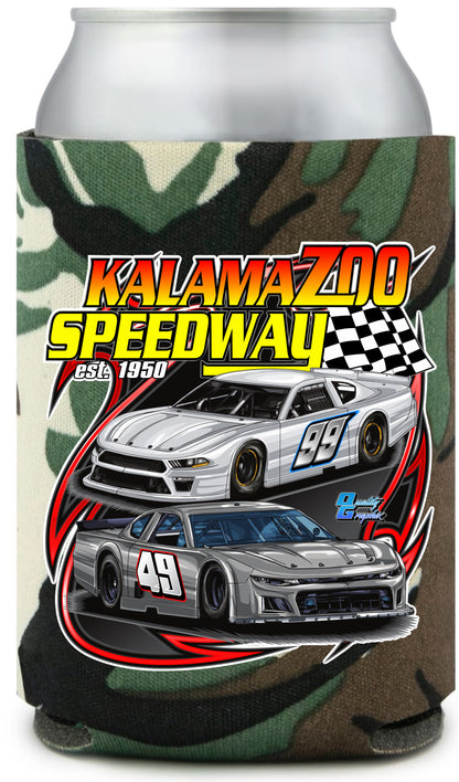 Kalamazoo Speedway Can Koozie