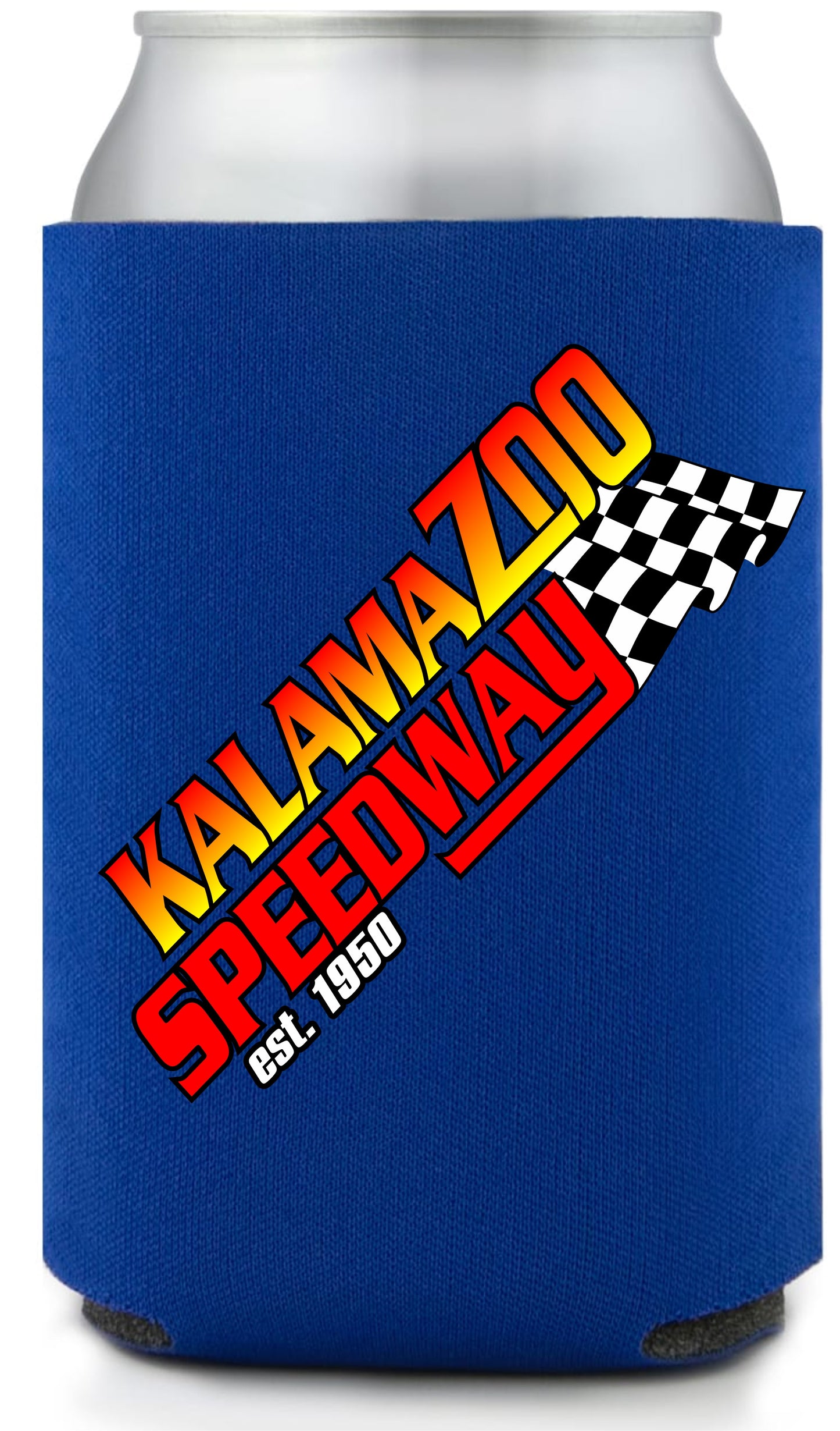 Kalamazoo Speedway Can Koozie