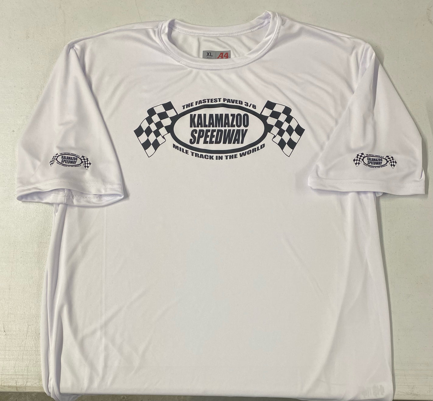 Kalamazoo Speedway Dry-Fit T-shirt