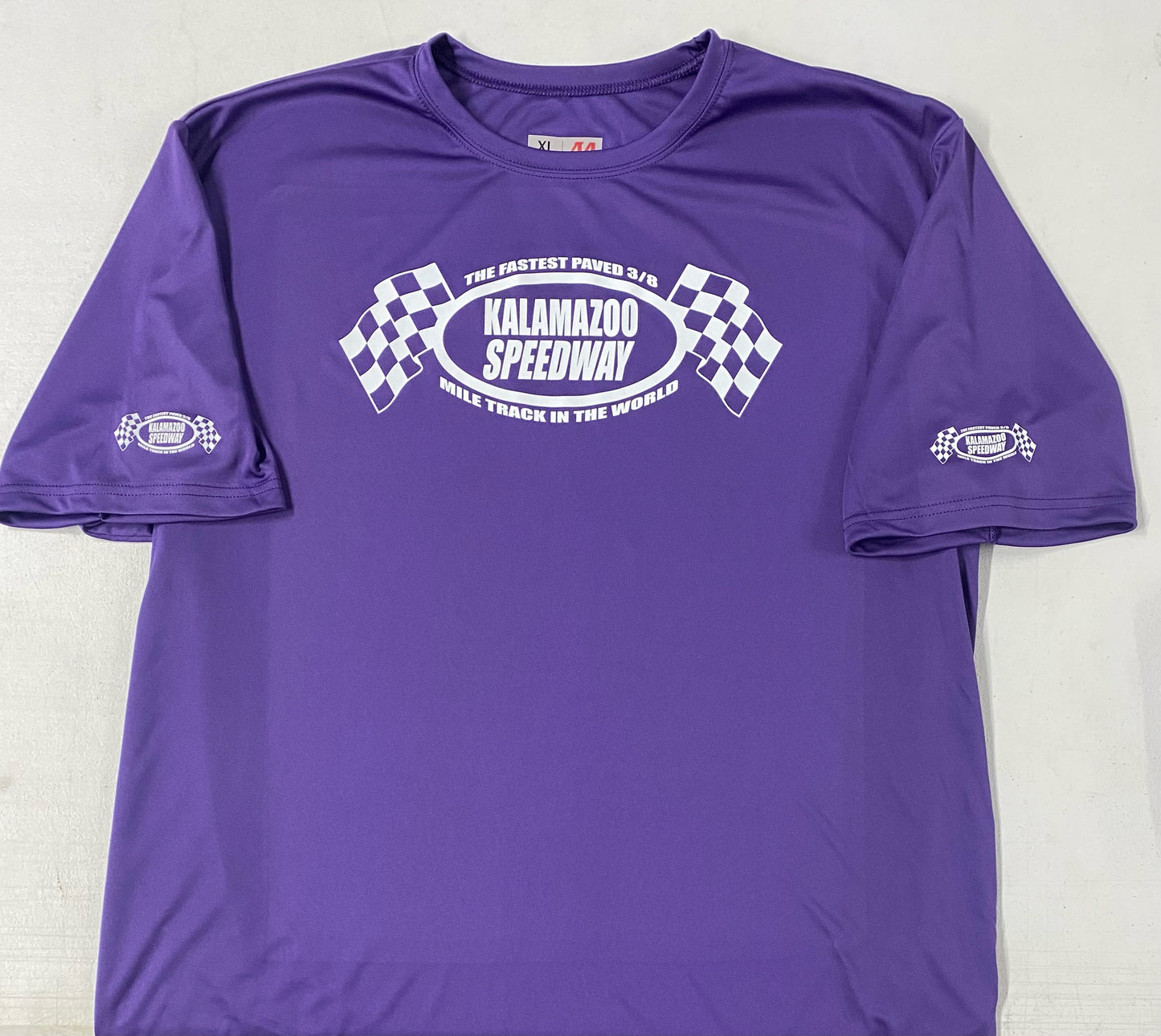 Kalamazoo Speedway Dry-Fit T-shirt