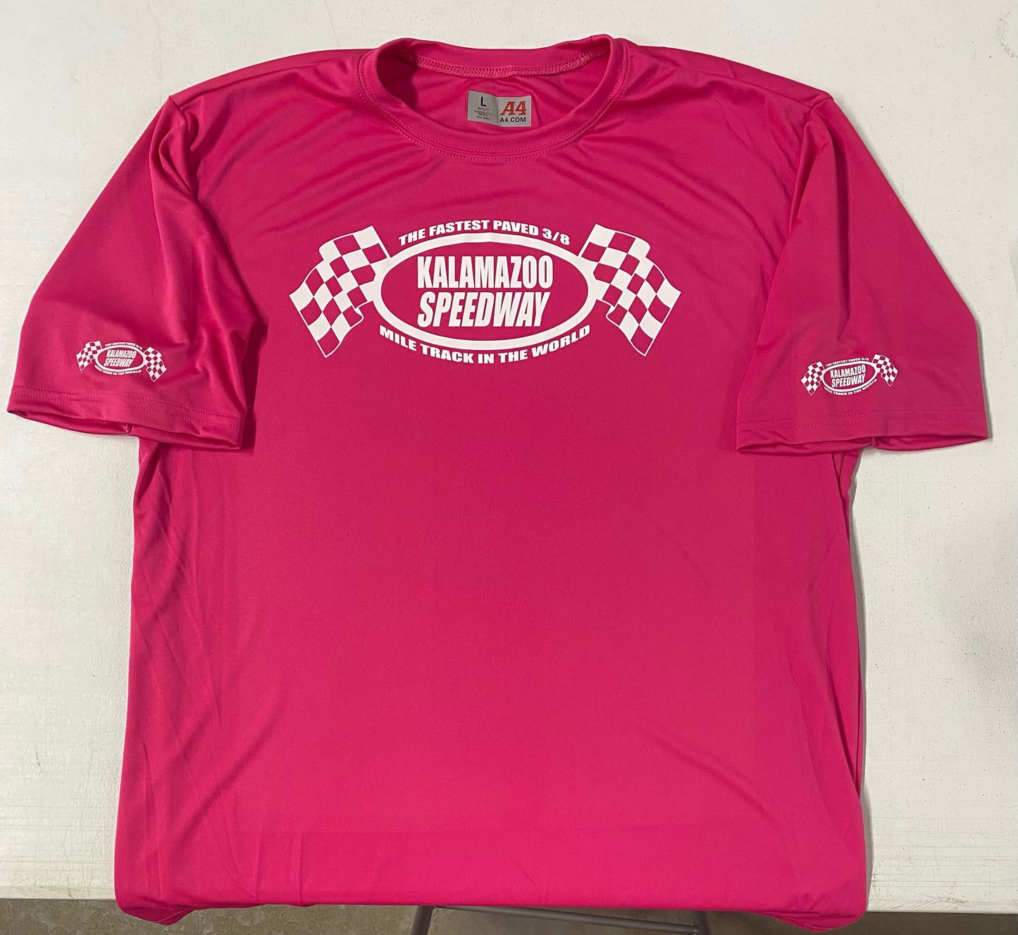 Kalamazoo Speedway Dry-Fit T-shirt