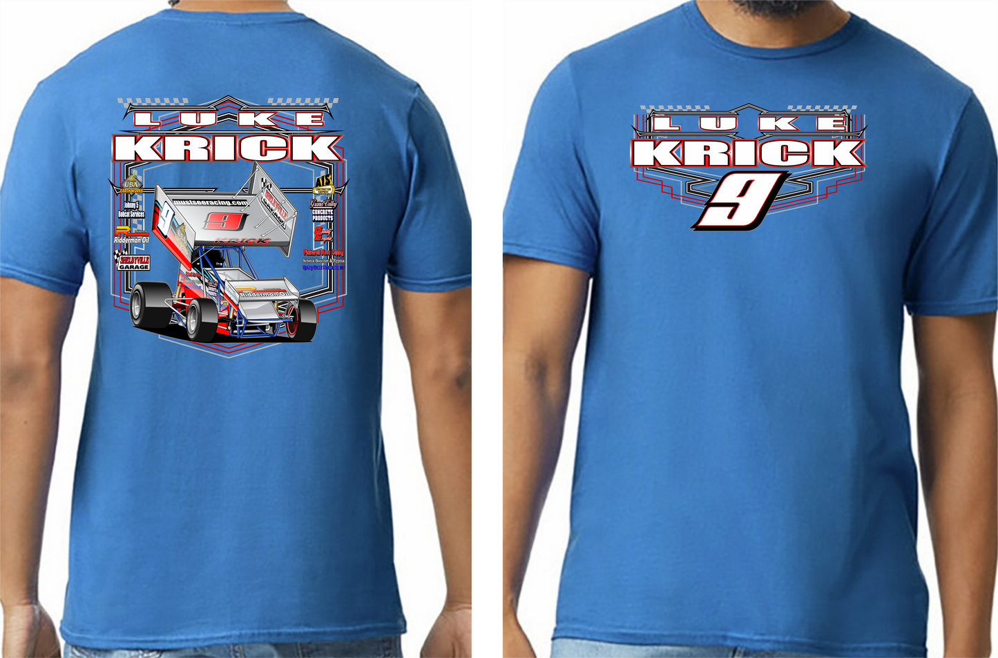 Luke Krick 2025 - Sprint