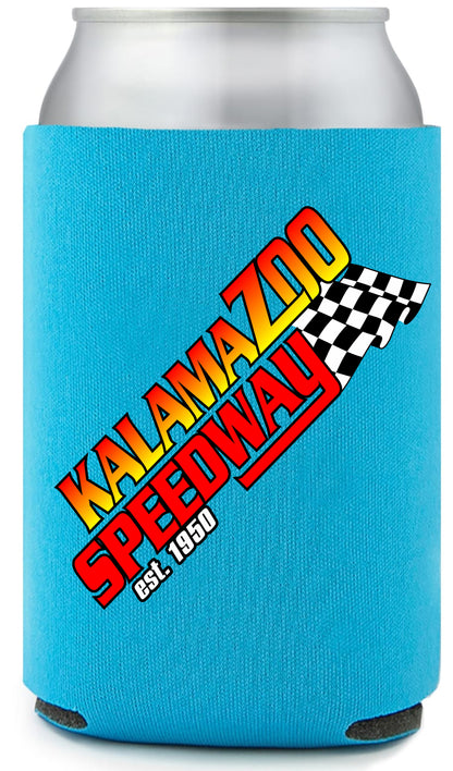 Kalamazoo Speedway Can Koozie