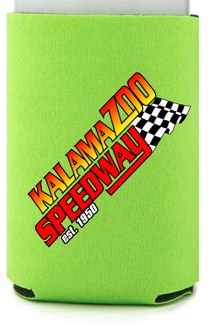 Kalamazoo Speedway Can Koozie