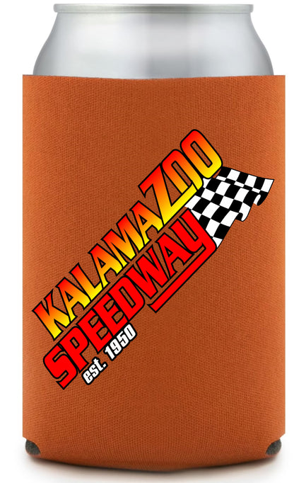 Kalamazoo Speedway Can Koozie