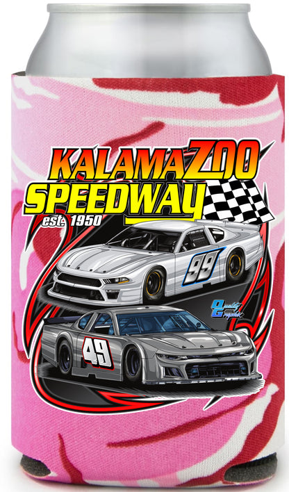 Kalamazoo Speedway Can Koozie