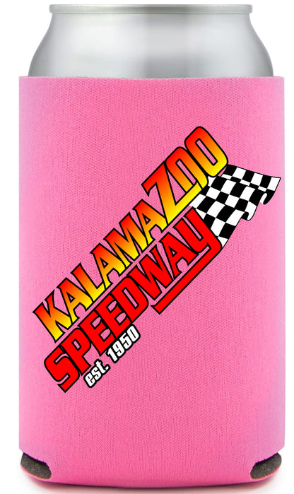 Kalamazoo Speedway Can Koozie