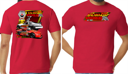 Kalamazoo Speedway Lugnut Ride Along Shirts