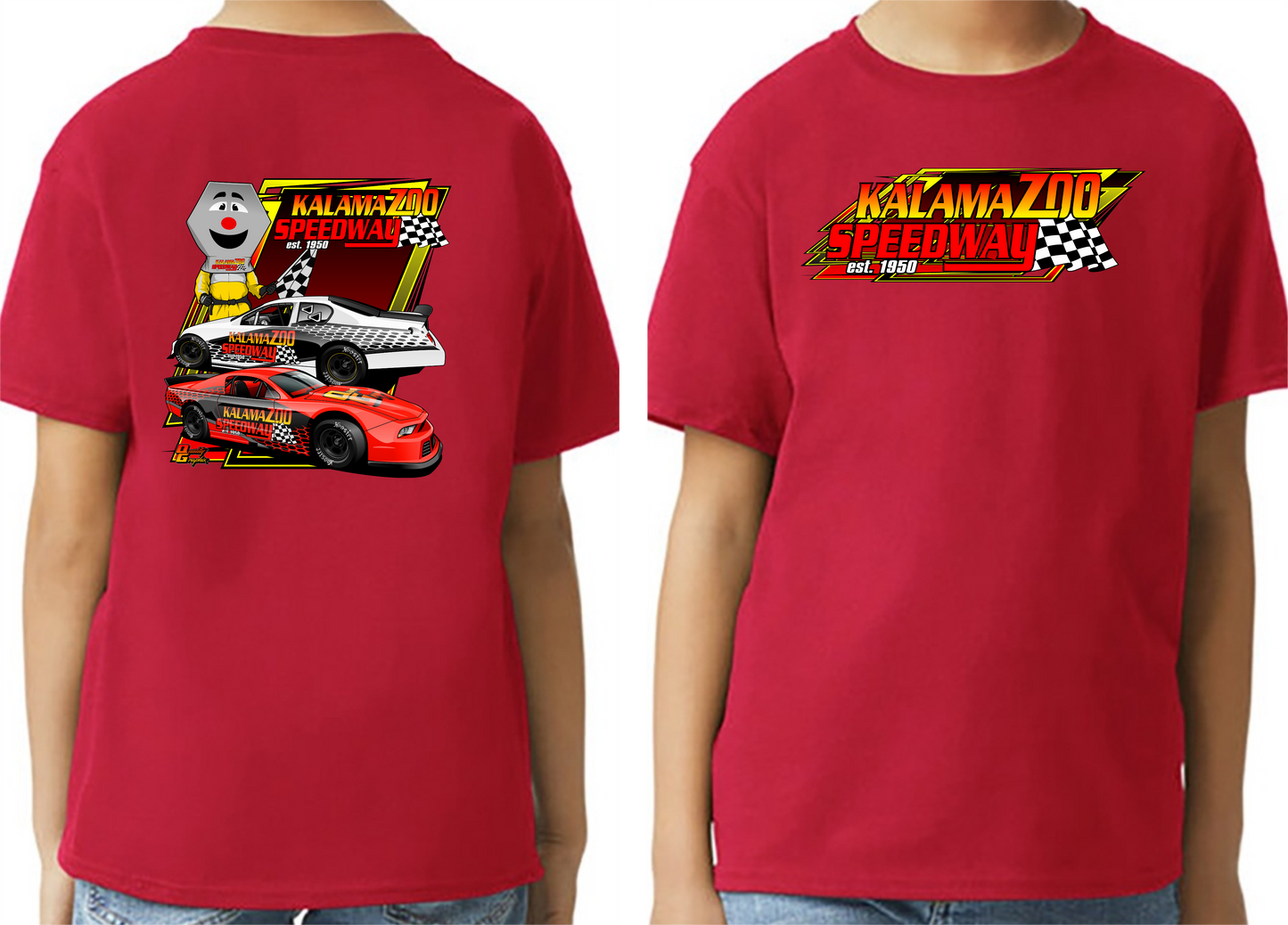 Kalamazoo Speedway Lugnut Ride Along Shirts