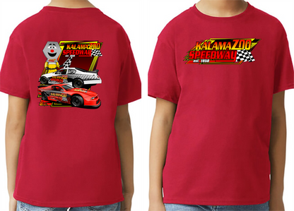 Kalamazoo Speedway Lugnut Ride Along Shirts