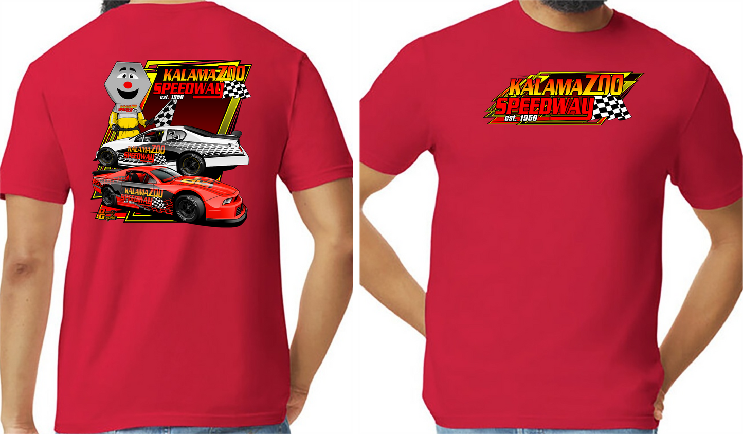 Kalamazoo Speedway Lugnut Ride Along Shirts