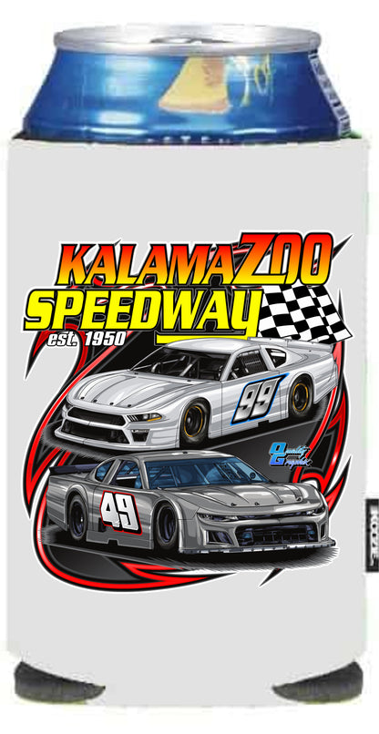 Kalamazoo Speedway Can Koozie