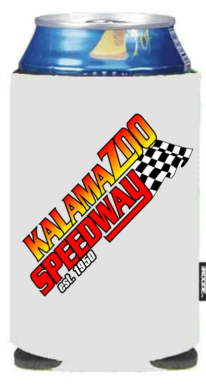 Kalamazoo Speedway Can Koozie