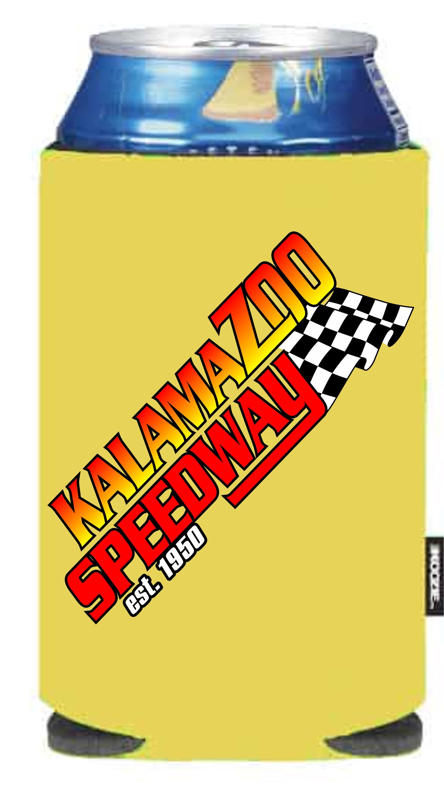 Kalamazoo Speedway Can Koozie