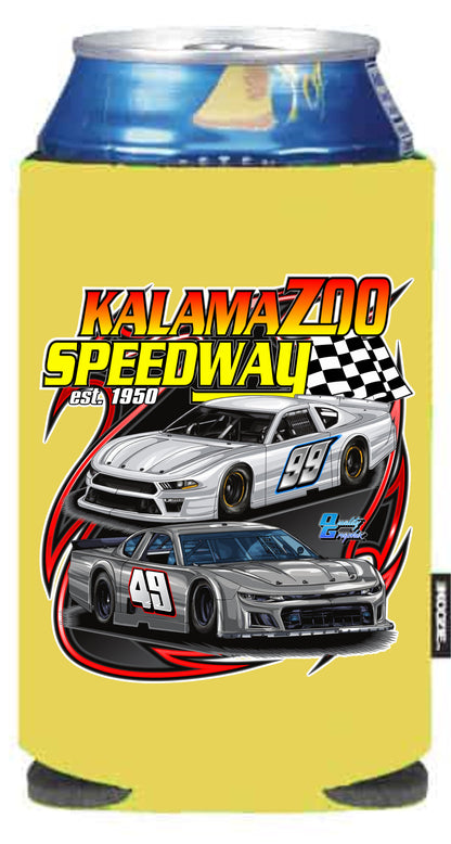 Kalamazoo Speedway Can Koozie