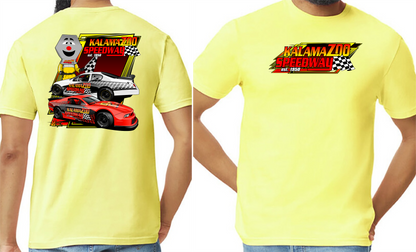 Kalamazoo Speedway Lugnut Ride Along Shirts