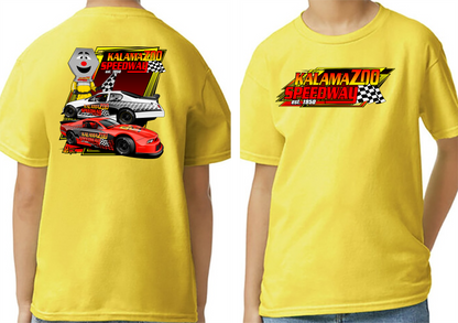 Kalamazoo Speedway Lugnut Ride Along Shirts